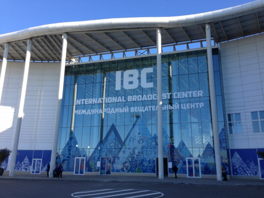 International Broadcasting Centre Sochi 2014